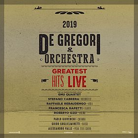 Francesco De Gregori e Orchestra GREATEST HITS LIVE