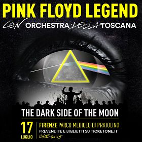 Pink Floyd Legend e Orchestra della Toscana