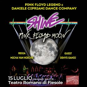 SHINE Pink Floyd Moon ANNULLATO