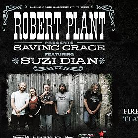 Robert Plant and Saving Grace